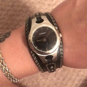 Vintage fossil watch